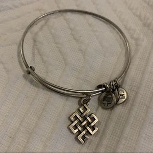Alex and Ani Silver Bangle
